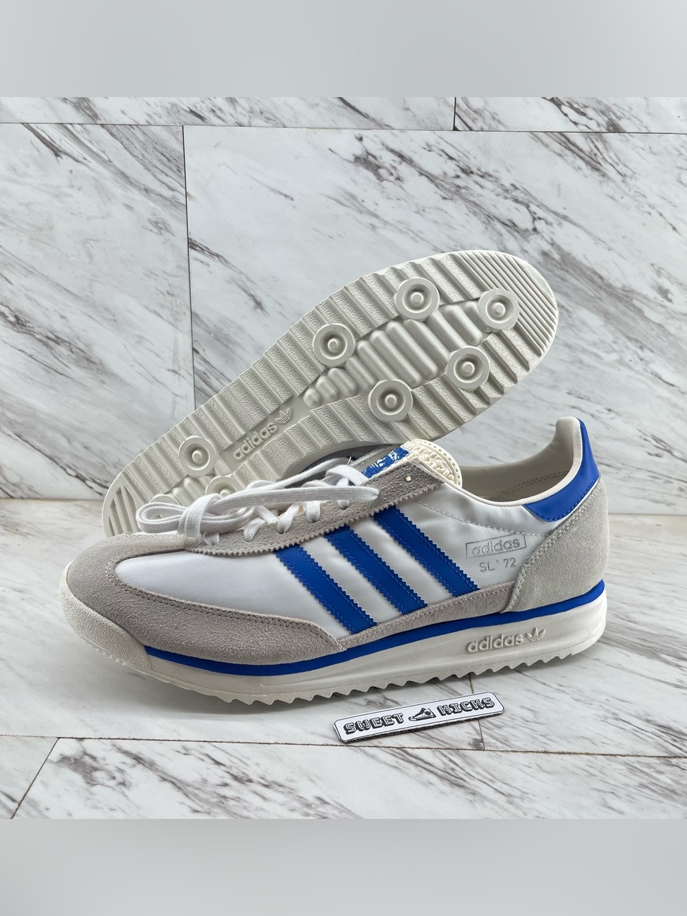 Adidas Originals SL 72 RS Men Sneakers JH8644 Retro Casual Shoes